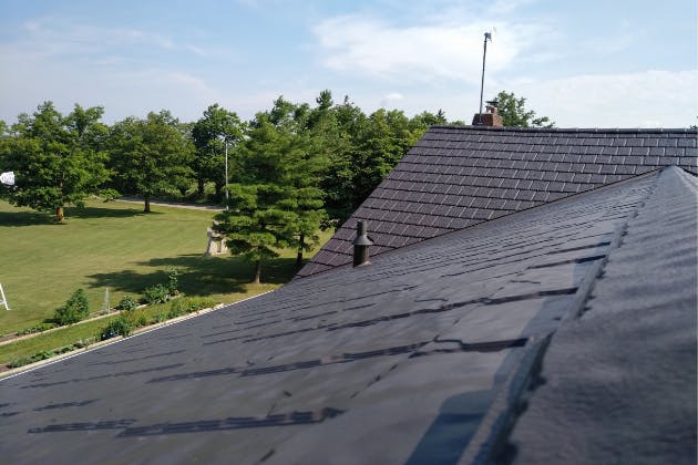 slate roofing