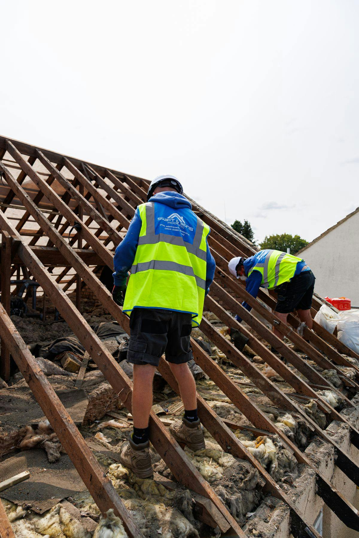 How long do roof repairs take?